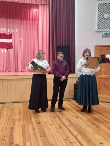 "Dzimtai Latvijai!" svētku koncerts